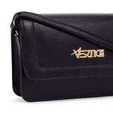 Bolsa Transversal Cartões Preto