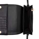 Bolsa Transversal Cartões Preto
