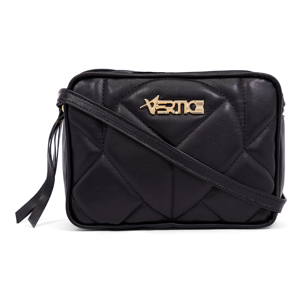 Bolsa Metelassê Soft com Divisórias Preto
