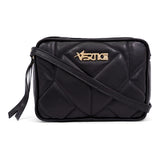 Bolsa Metelassê Soft com Divisórias Preto