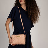 Bolsa Metelassê Soft com Divisórias Rosado