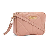 Bolsa Metelassê Soft com Divisórias Rosado