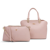 Kit Bolsa P Duas Peças Removível Rosado
