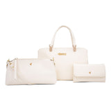 Kit Bolsa M Duas Alças Removível Off White