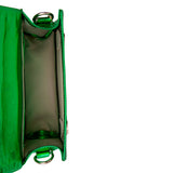 Bolsa Transversal Alça Corrente Verde