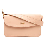Bolsa Crossbody Fivela Amendoa