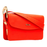 Bolsa Crossbody Fivela Laranja