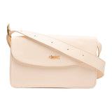 Bolsa Crossbody Fivela Marfim