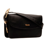 Bolsa Crossbody Fivela Preto