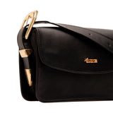 Bolsa Crossbody Fivela Preto