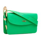 Bolsa Crossbody Fivela Verde