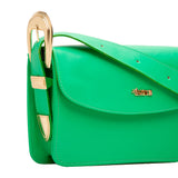Bolsa Crossbody Fivela Verde
