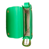 Bolsa Crossbody Fivela Verde