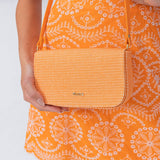 Bolsa Tiracolo Crossbody Laranja