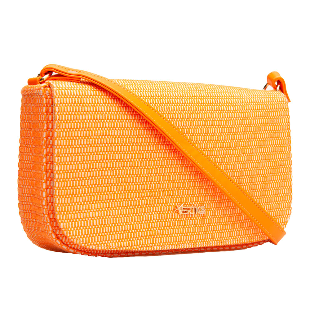 Bolsa Tiracolo Crossbody Laranja