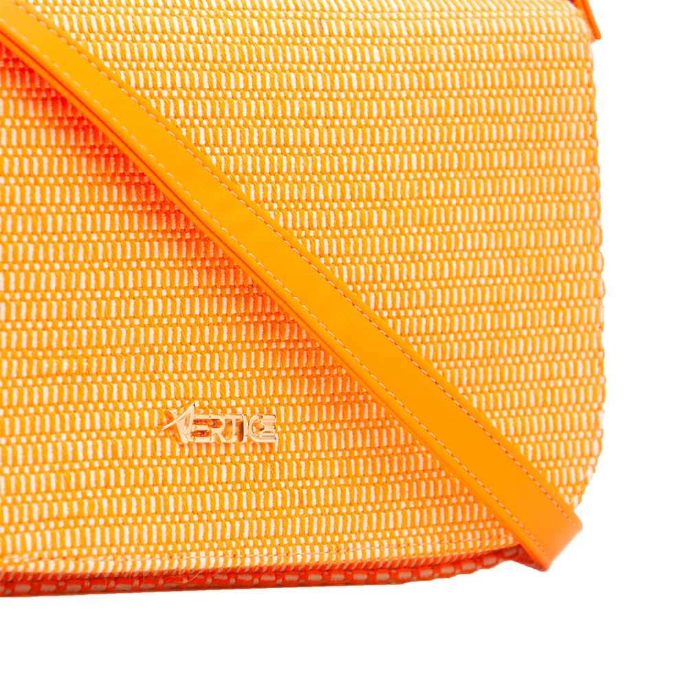 Bolsa Tiracolo Crossbody Laranja