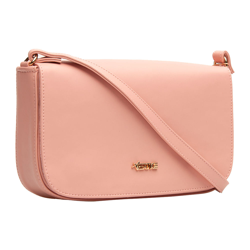 Bolsa Tiracolo Crossbody Nude