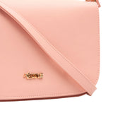 Bolsa Tiracolo Crossbody Nude