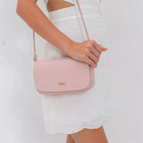 Bolsa Tiracolo Crossbody Nude