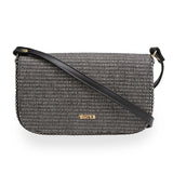 Bolsa Tiracolo Crossbody Preto e Branco