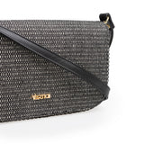 Bolsa Tiracolo Crossbody Preto e Branco