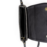 Bolsa Tiracolo Crossbody Preto e Branco