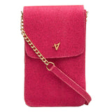 Bolsa Carteira Transversal Pink
