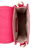 Bolsa Carteira Transversal Pink