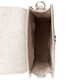 Bolso Carteira Transversal Prata