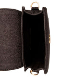 Bolsa Carteira Transversal Preto