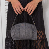 Bolsa Baguete Tiracolo Preto