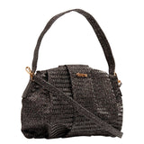 Bolsa Baguete Tiracolo Preto