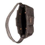 Bolsa Baguete Tiracolo Preto