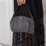 Bolsa Baguete Tiracolo Preto