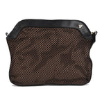 Bolsa Carteira Tela Tiracolo Preto