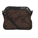 Bolsa Carteira Tela Tiracolo Preto
