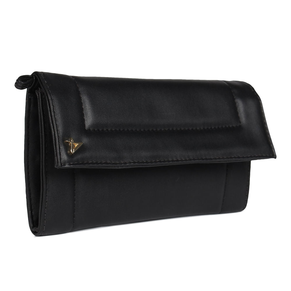 Bolsa Carteira Tiracolo Preto