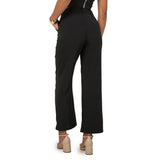 Calça Cigarrete Linho Preto