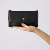 Bolsa Carteira Envelope Preto