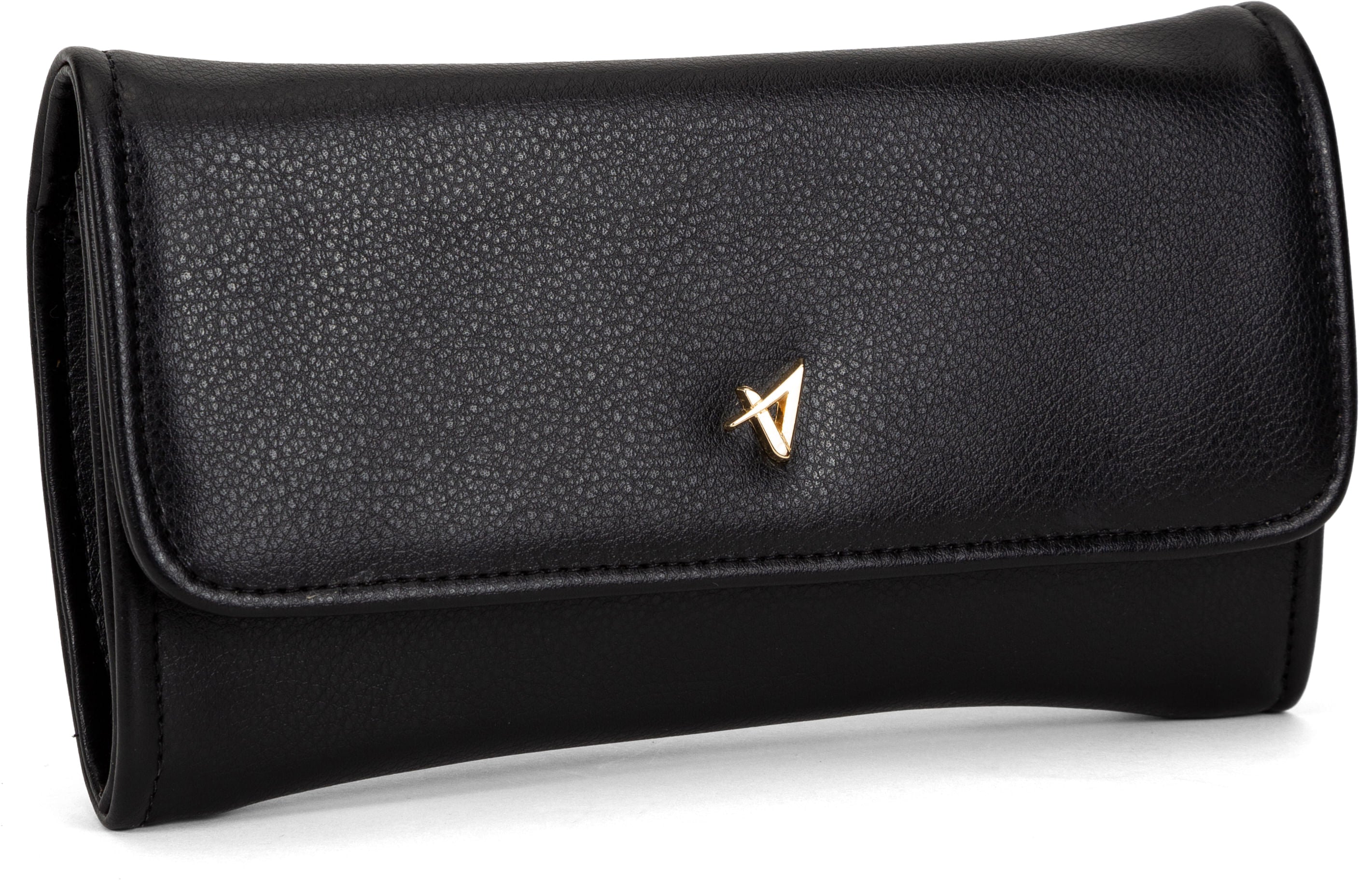 Bolsa Carteira Envelope Preto