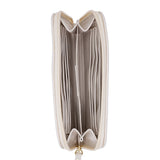 Carteira ZÍper Offwhite