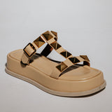 Birken Plataforma Spike Dourado