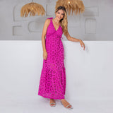 Vestido Laise Laço Pink