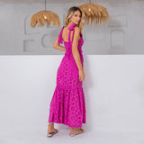 Vestido Laise Laço Pink