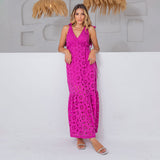 Vestido Laise Laço Pink