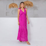 Vestido Laise Laço Pink