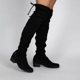 Bota Montaria Cano Alto  Salto Baixo Preto