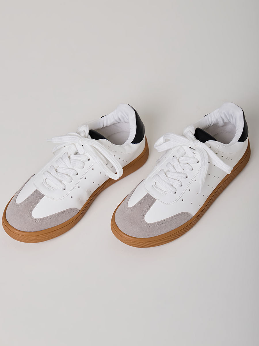 Tênis Conforto Offwhite