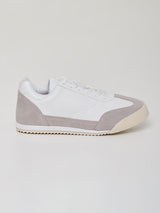 Tênis Conforto Camurça Offwhite