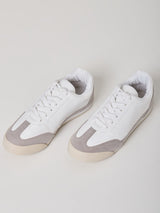 Tênis Conforto Camurça Offwhite